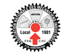 Association nationale des mécaniciens industriels (Section locale 1981)