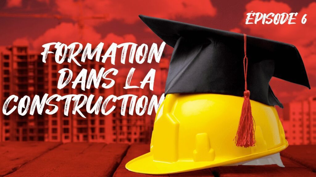 Formation dans la construction