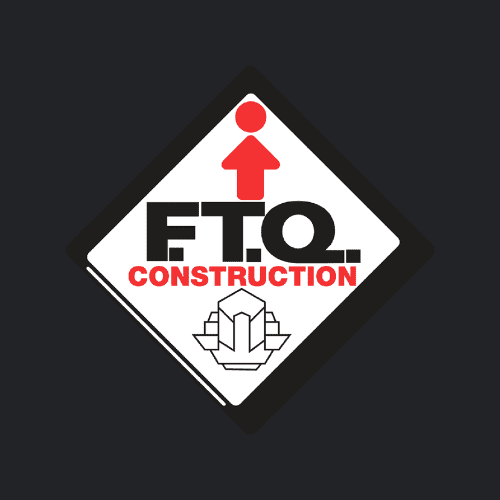 logo ftq sur fond noir